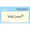 Штамп "With love" NCL002a