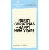Штамп "Merry Christmas and Happy New Year!" NCNG028a