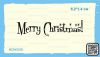 Штамп "Merry Christmas!" NCNG030
