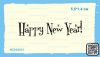 Штамп "Happy New Year!" NCNG031
