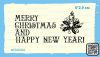 Штамп "Merry Christmas and Happy New Year!" набор из 2 штампов NCNG032
