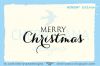 Штамп "Merry Christmas" NCNG047