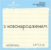 Штамп "з новонародженим" NCRR005u