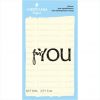Штамп "for YOU" NDT009a