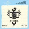 Штамп "PHOTO, с птичкой" NF009
