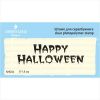Набор штампов "Happy Halloween" NH004