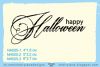 Набор штампов "Happy Halloween" NH005