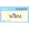 Штамп "stay WARM"  NKT007a