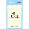 Штамп "coffe Soul"  NKT009a