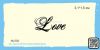 Штамп "LOVE "  NL002