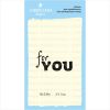Штамп "for YOU"  NL039a