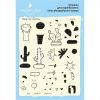 Набор штампов "Cactus" SET003a
