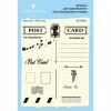 Набор штампов "Post Card" SET042a 