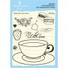 Набор штампов "Cup of tea" SET048a